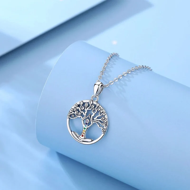 Collier Arbre de Vie Yoga