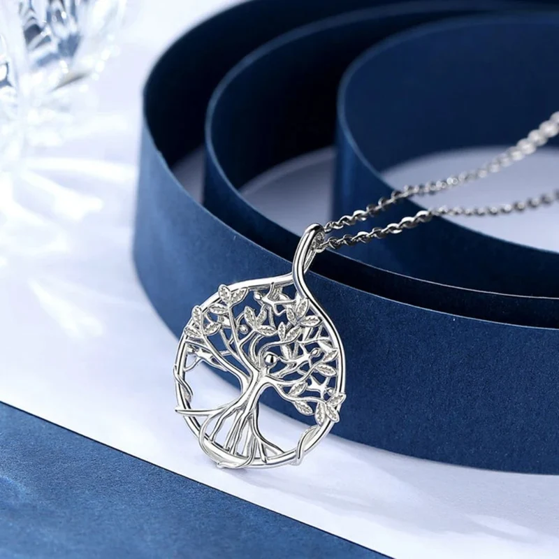 Collier Arbre de Vie Connexion