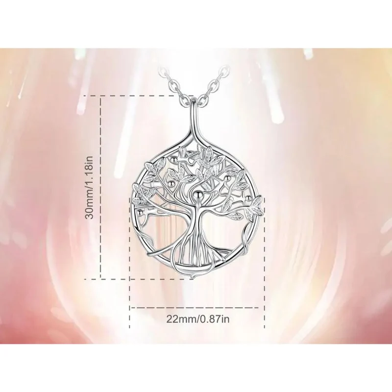 Collier Arbre de Vie Connexion