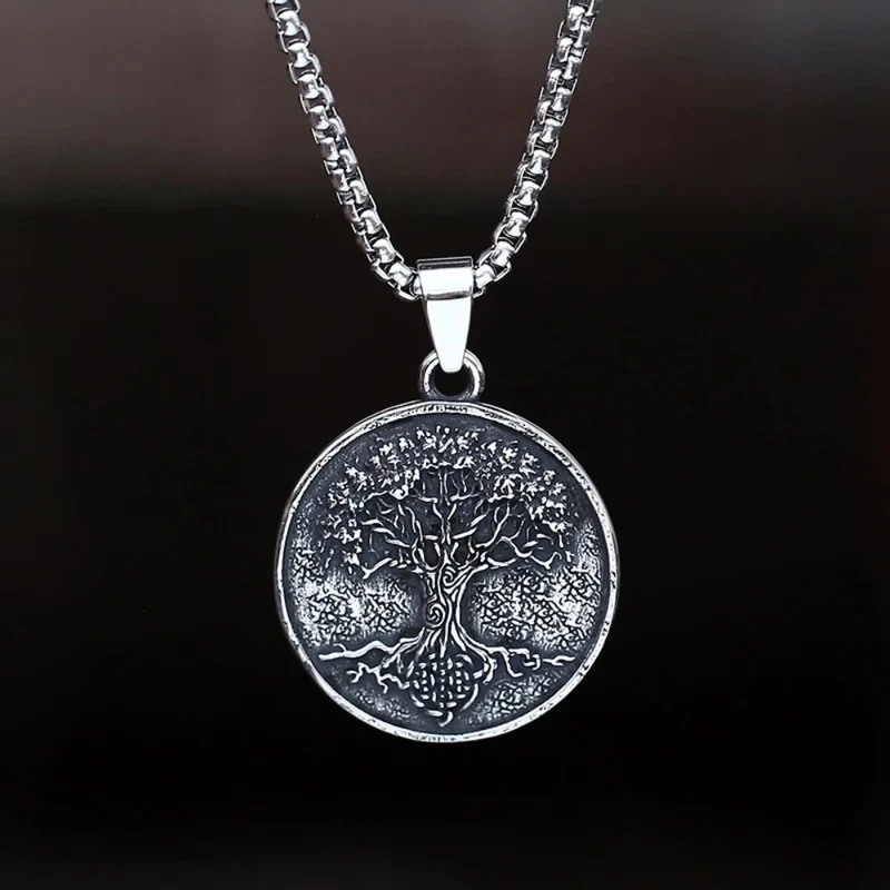 Collier Arbre de Vie Royal