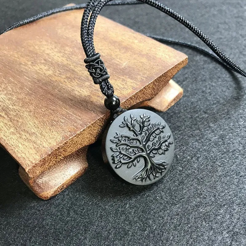 Collier Arbre de Vie pour Homme