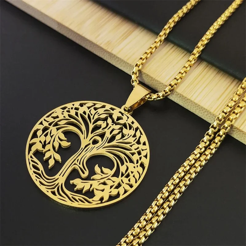 Collier Arbre de Vie Danse