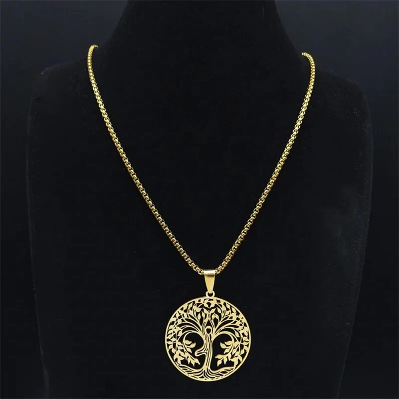 Collier Arbre de Vie Danse