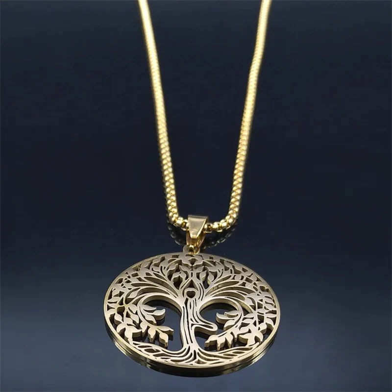 Collier Arbre de Vie Danse