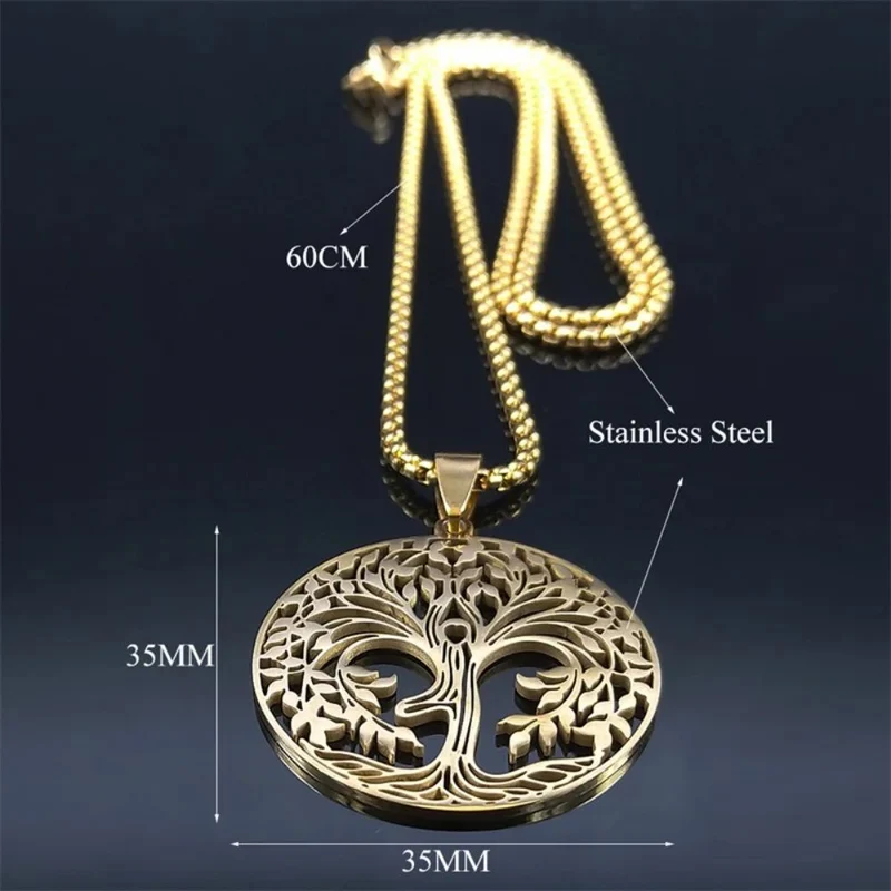 Collier Arbre de Vie Danse