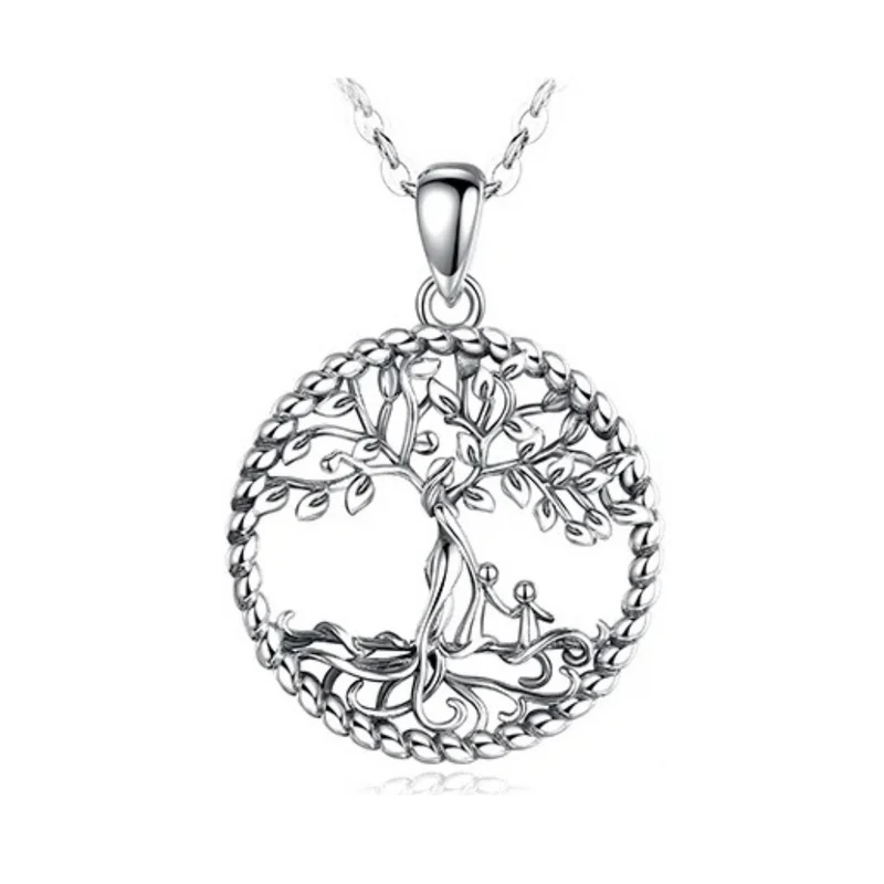 Collier Arbre de Vie Mère et Enfants