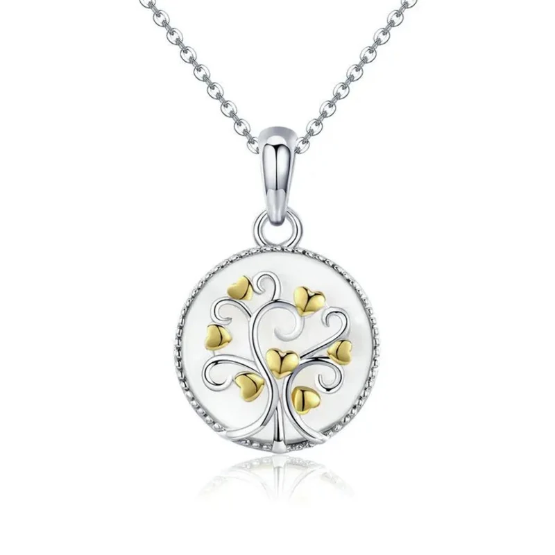 Collier Arbre à Coeurs