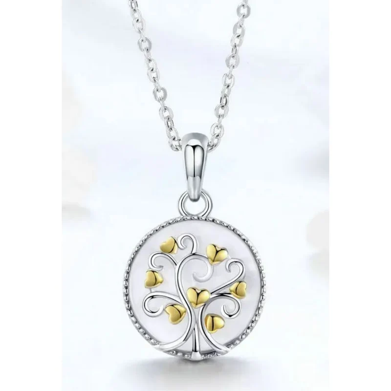 Collier Arbre à Coeurs