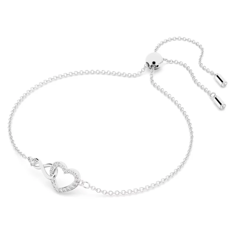 Swarovski Infinity Bracelet Argent 5524421
