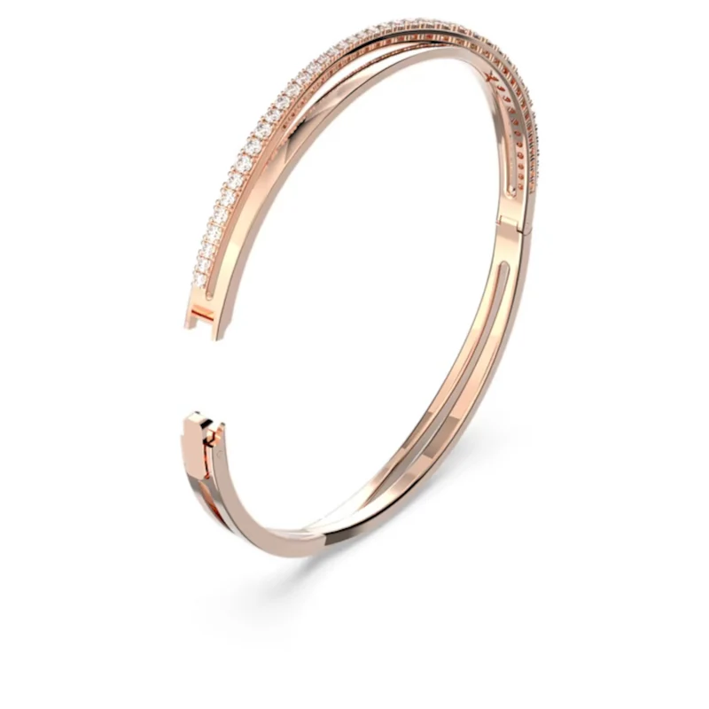 Swarovski Twist Bracelet Or rose 5620552