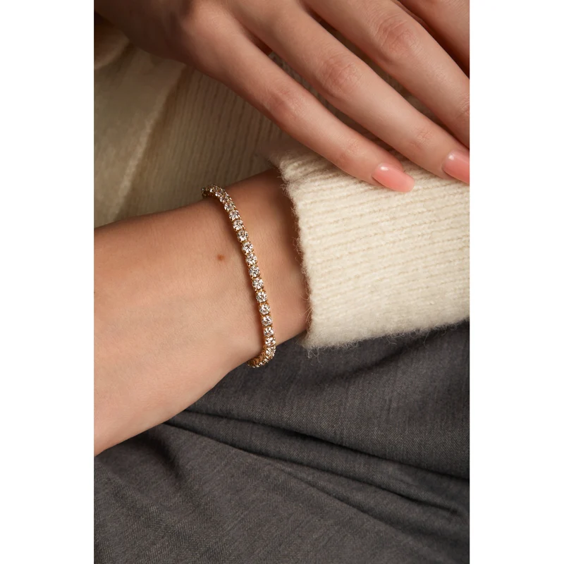 Swarovski ReMatrix Bracelet Or 5657665