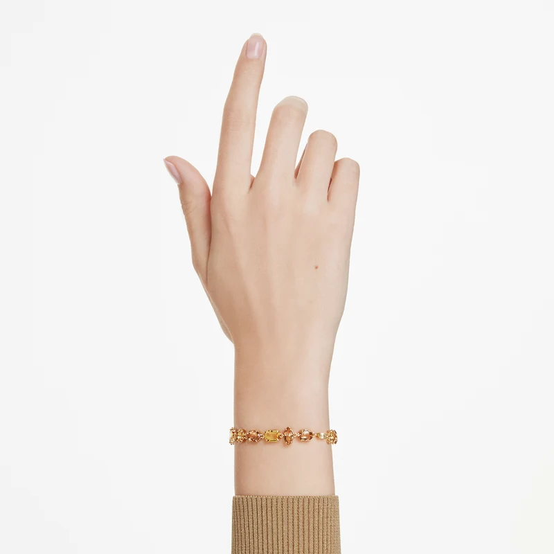Swarovski Gema Bracelet Couleur Or 5718072