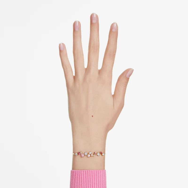 Swarovski Constella Bracelet Couleur Or 5722476