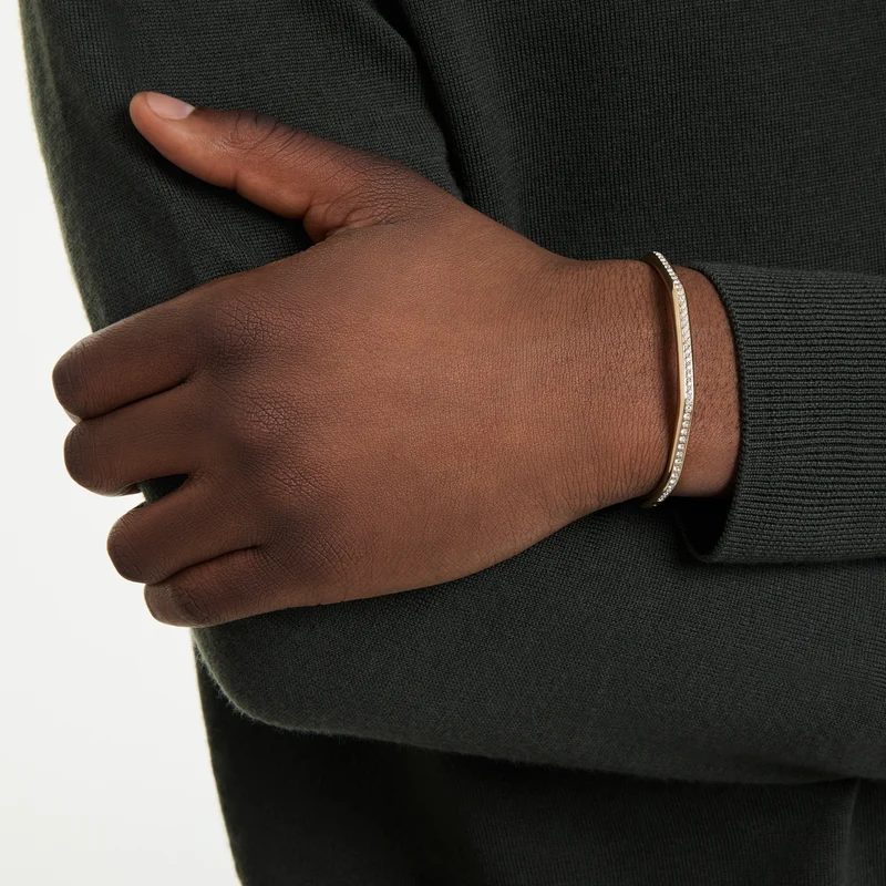 Swarovski Dextera Bracelet Couleur Or 5724582
