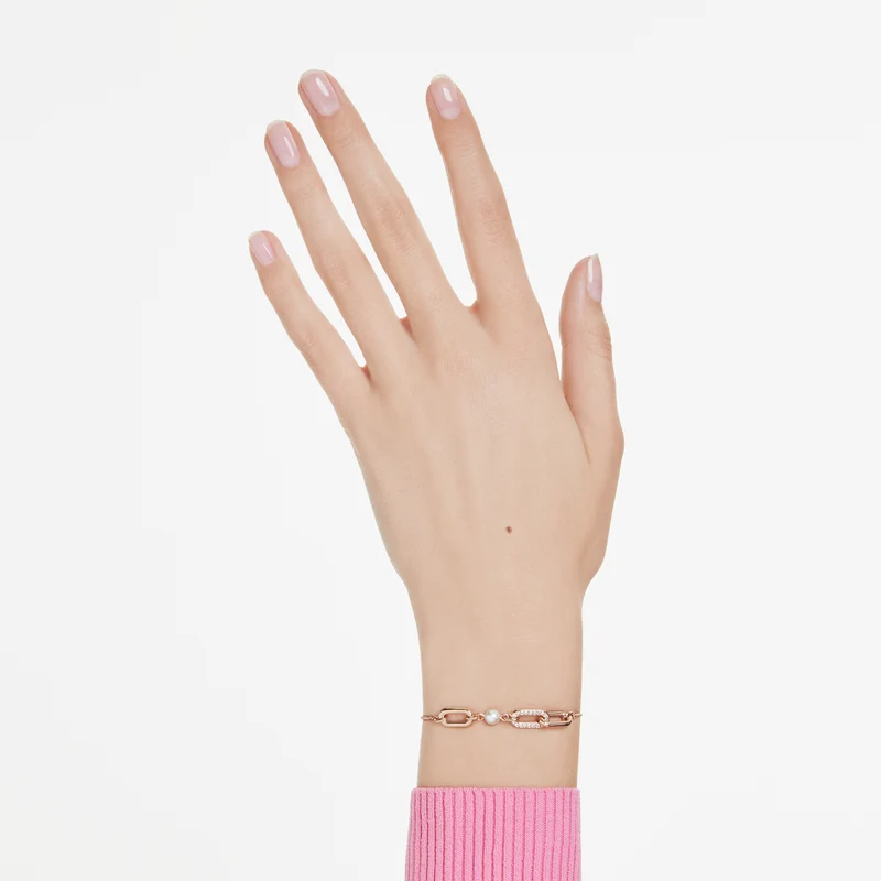 Swarovski Constella Bracelet Couleur Or Rose 5728588