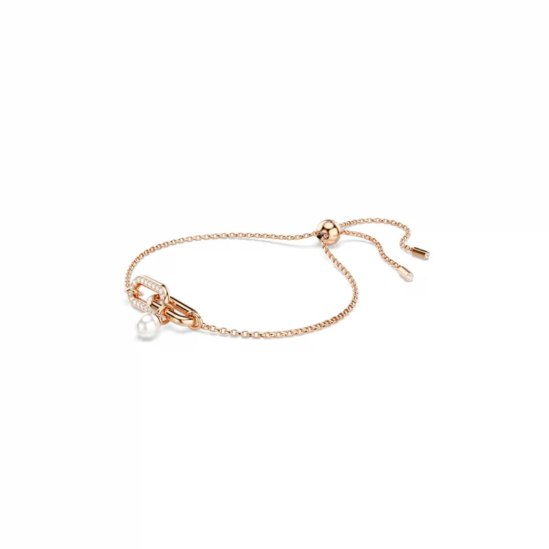 Swarovski Constella Bracelet Couleur Or Rose 5728588