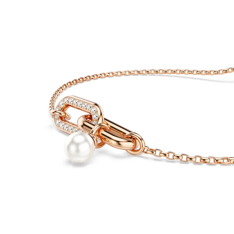 Swarovski Constella Bracelet Couleur Or Rose 5728588