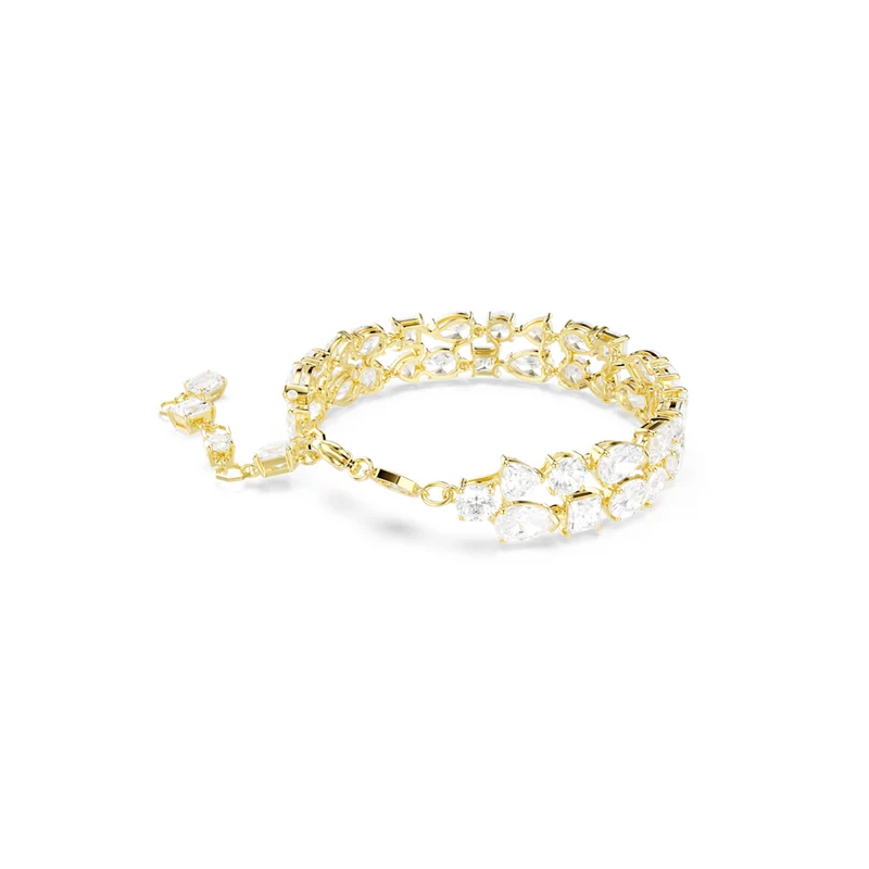Swarovski Mesmera Bracelet Couleur Or 5743827