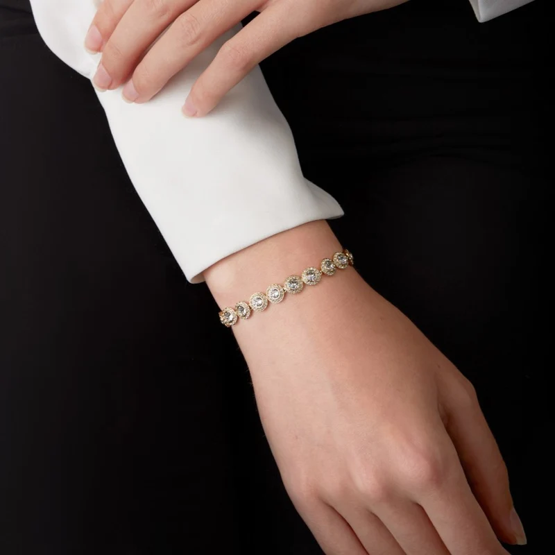 Swarovski Bracelet Or 5505469