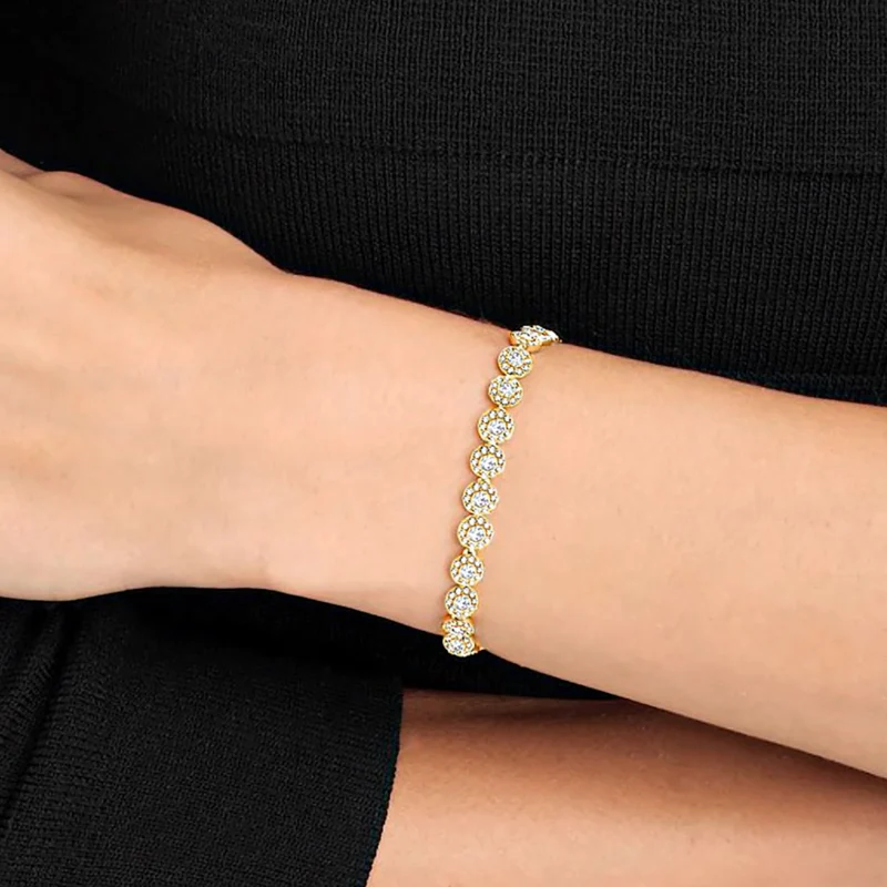 Swarovski Bracelet Or 5505469
