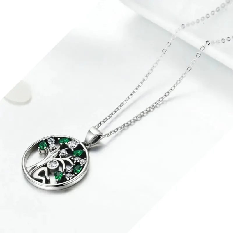 Collier Arbre de Vie Solitaire