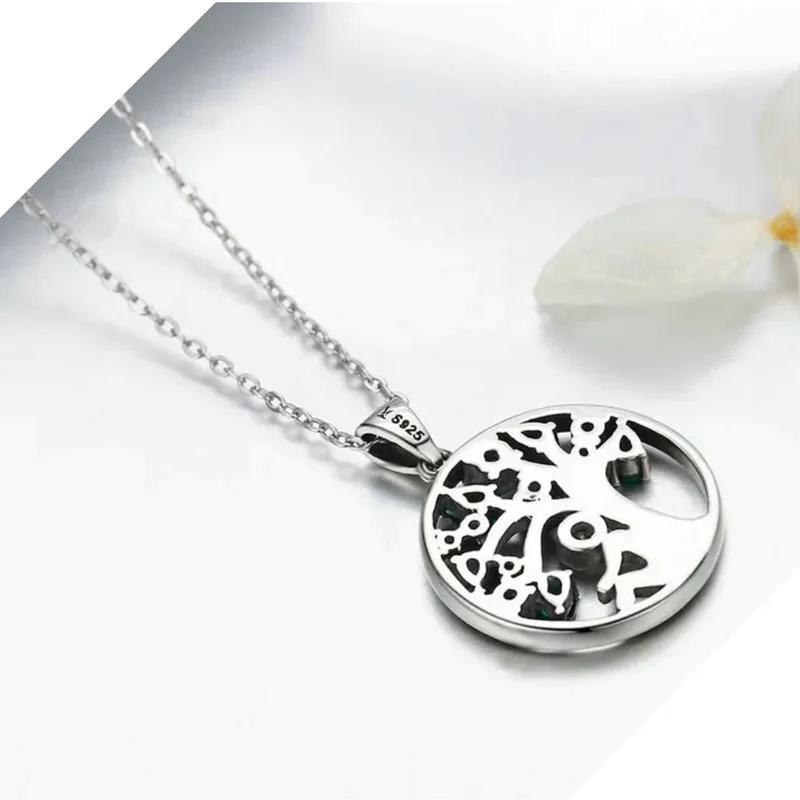 Collier Arbre de Vie Solitaire