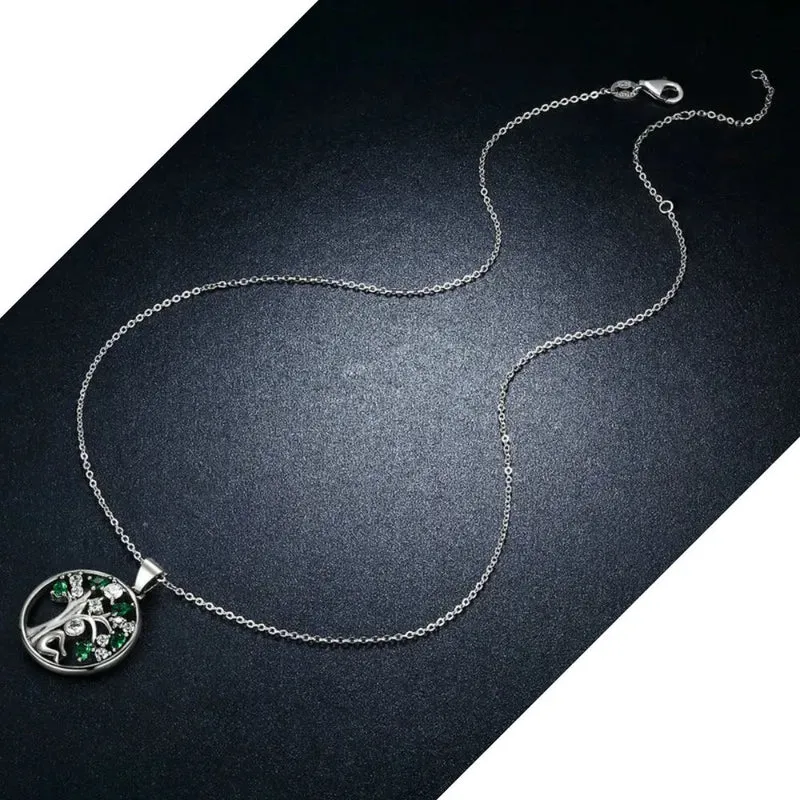 Collier Arbre de Vie Solitaire