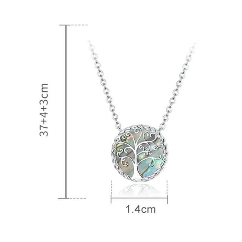 Collier Arbre de Vie Profondeur