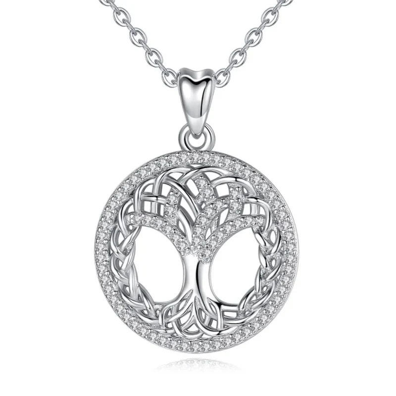 Collier Arbre de Vie Racines