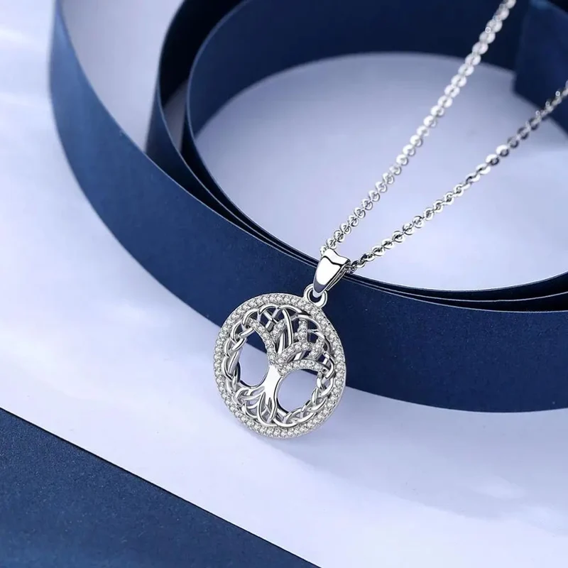 Collier Arbre de Vie Racines
