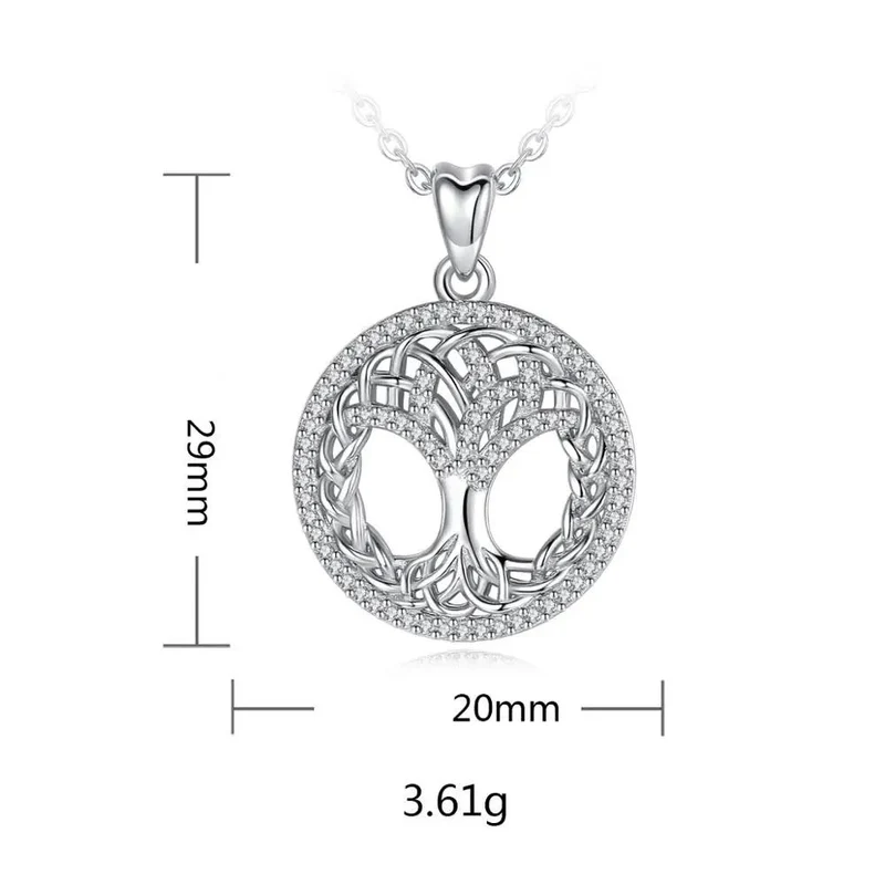 Collier Arbre de Vie Racines