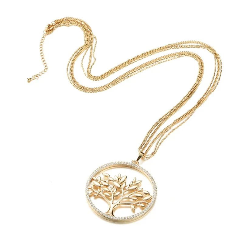Collier Arbre de Vie Couronne