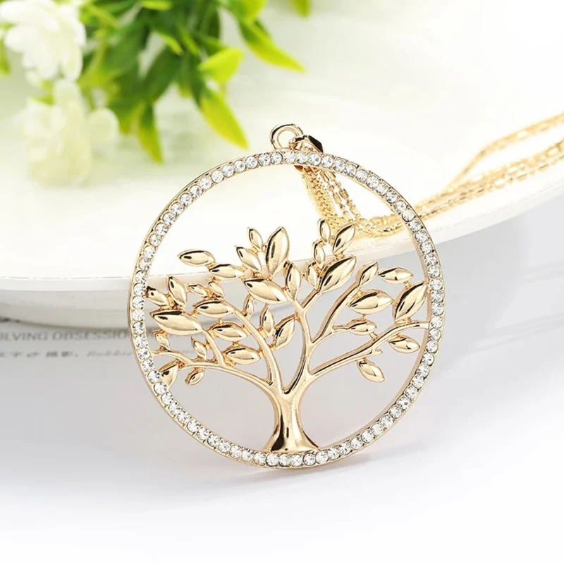 Collier Arbre de Vie Couronne