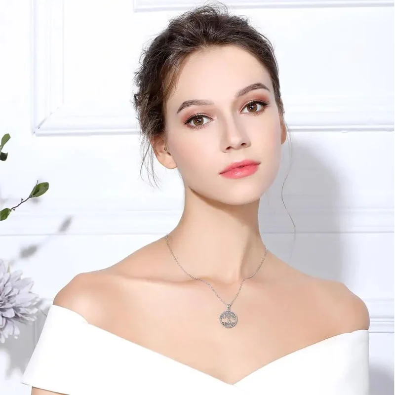 Collier Arbre de Vie Maman
