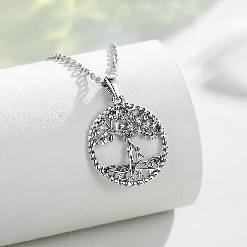 Collier Arbre de Vie Maman