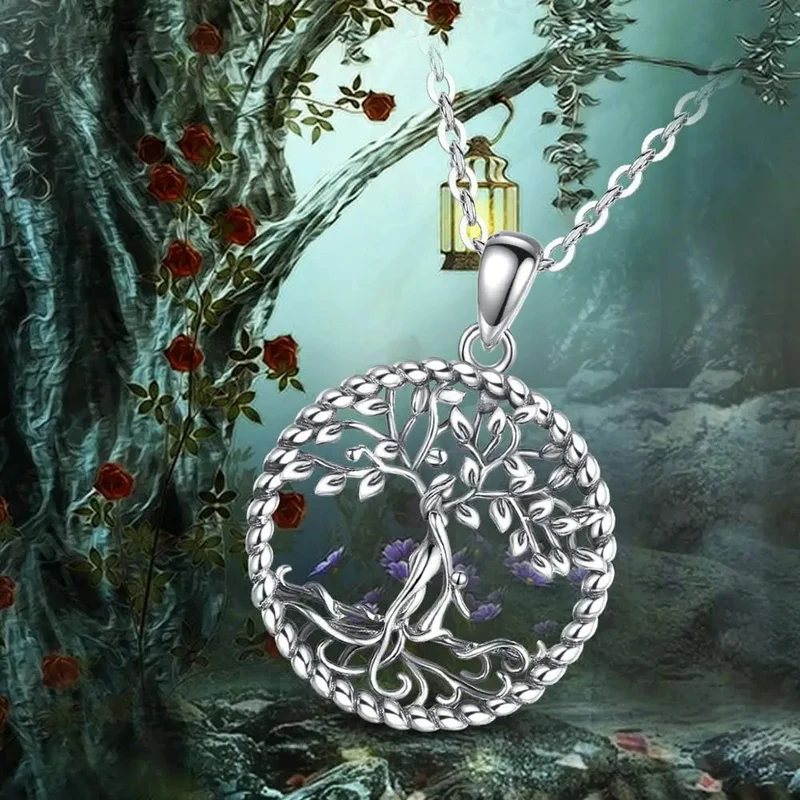 Collier Arbre de Vie Maman