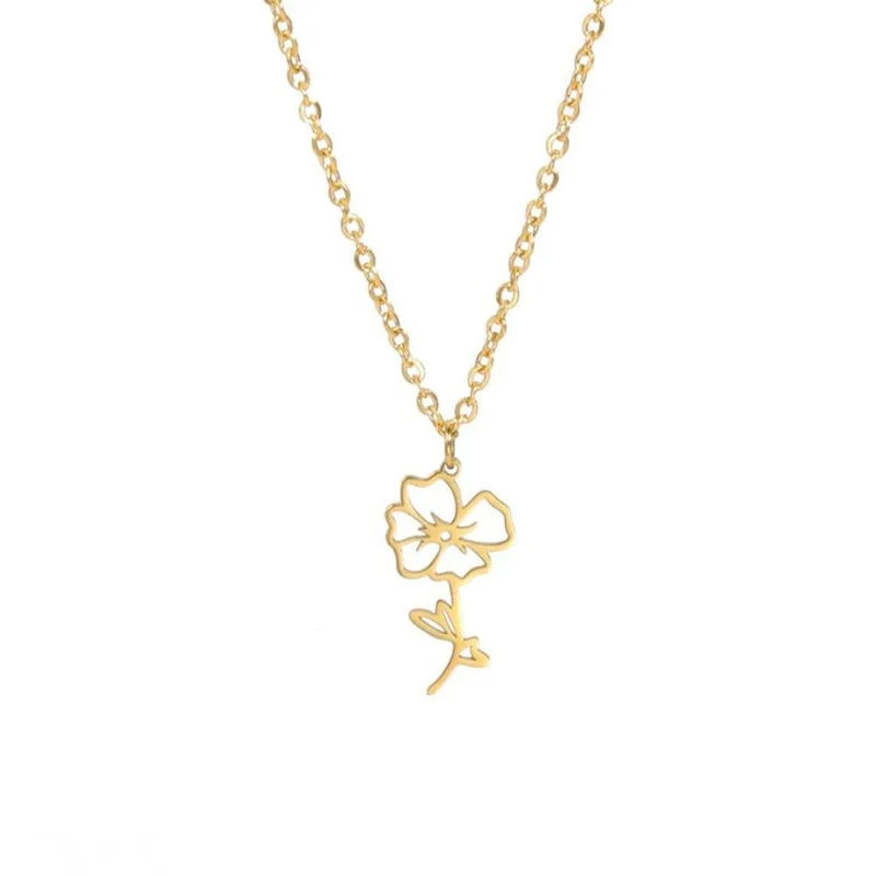 Collier Fleur Pop