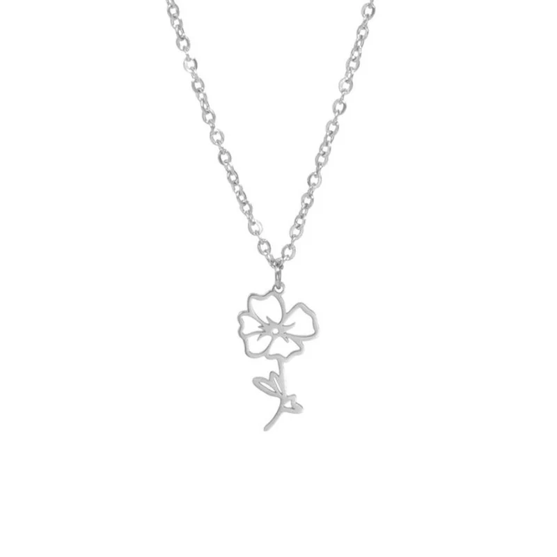 Collier Fleur Pop