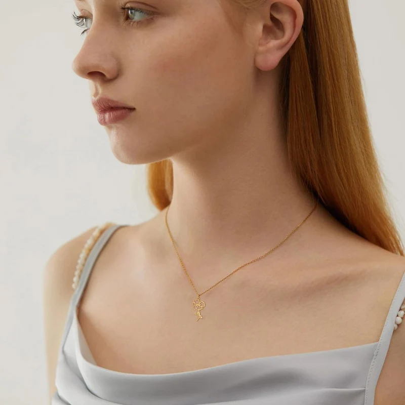 Collier Fleur Pop