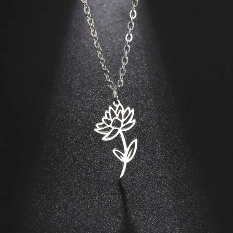 Collier Fleur Lotus