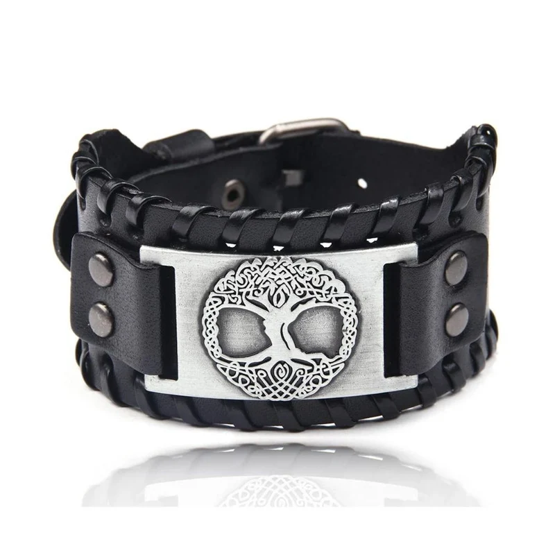 Gros Bracelet Arbre de Vie