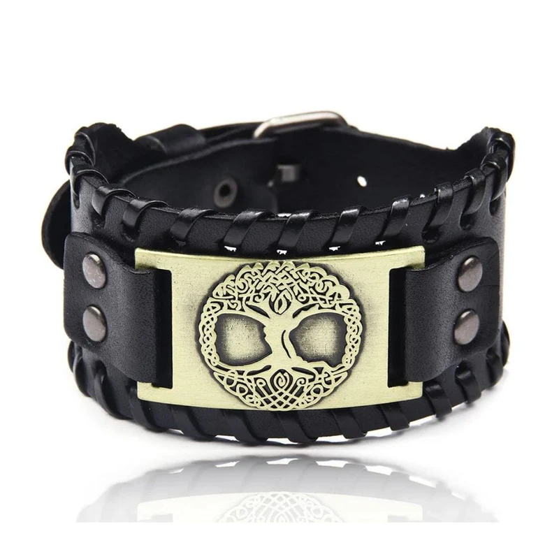 Gros Bracelet Arbre de Vie