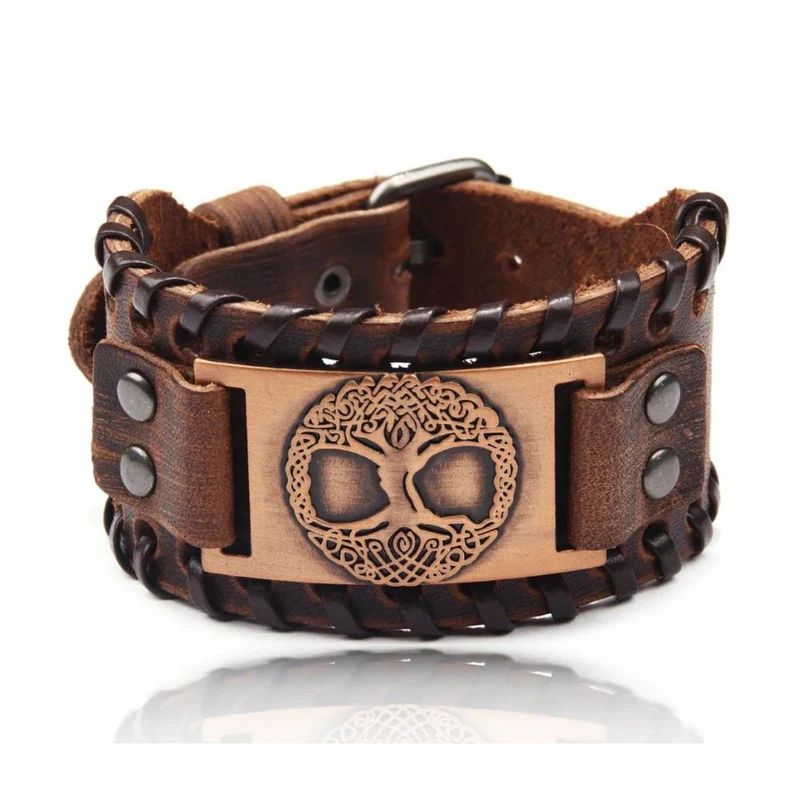 Gros Bracelet Arbre de Vie