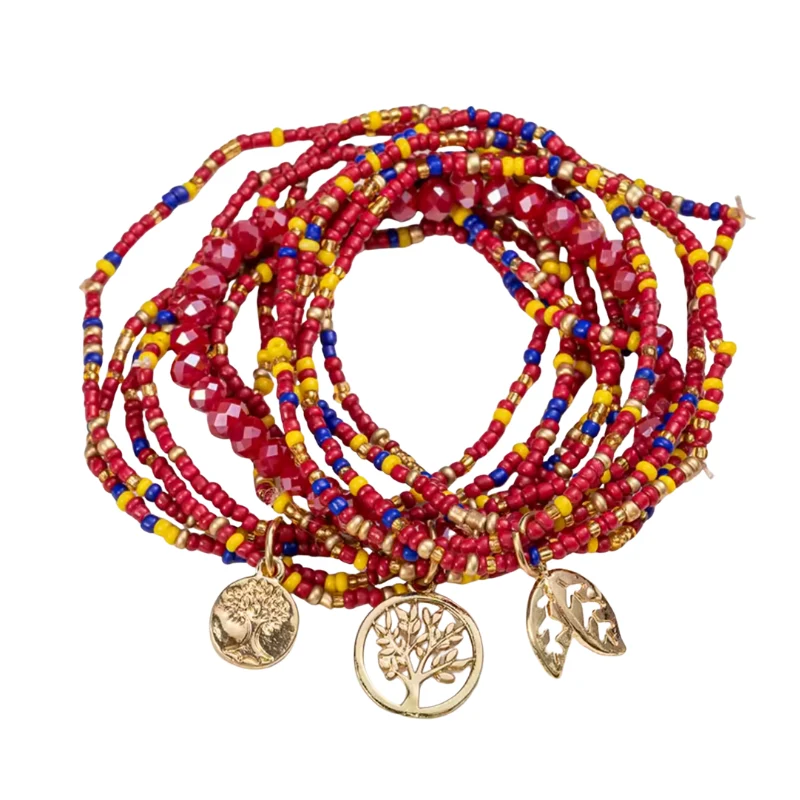 Bracelet Arbre de Vie Élastique