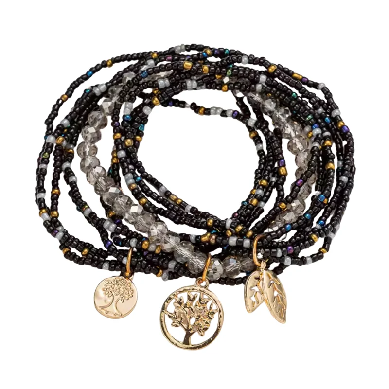 Bracelet Arbre de Vie Élastique