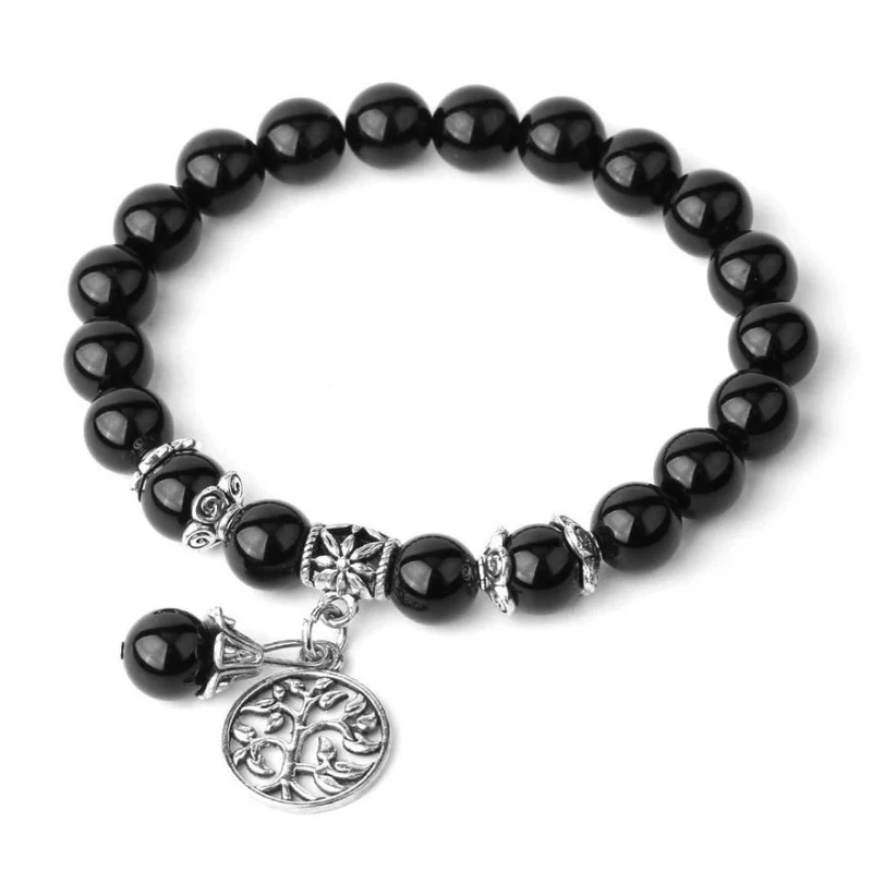 Bracelet Arbre en Perles