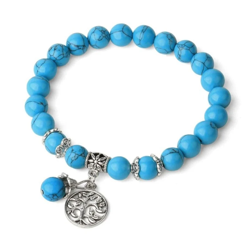 Bracelet Arbre en Perles