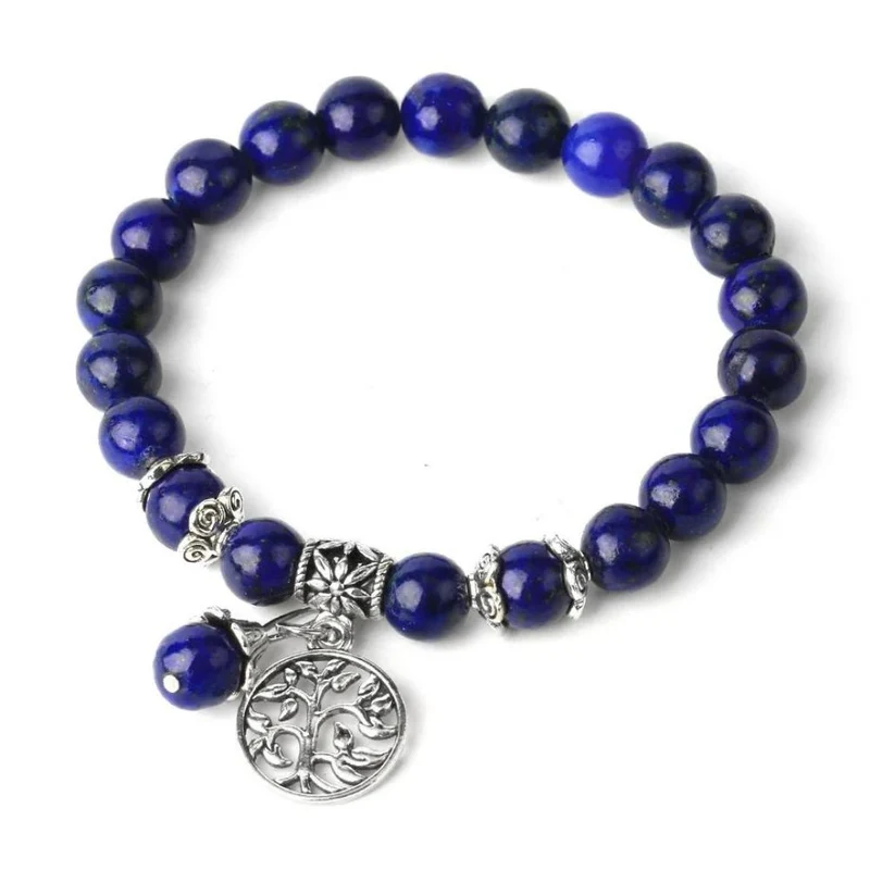 Bracelet Arbre en Perles