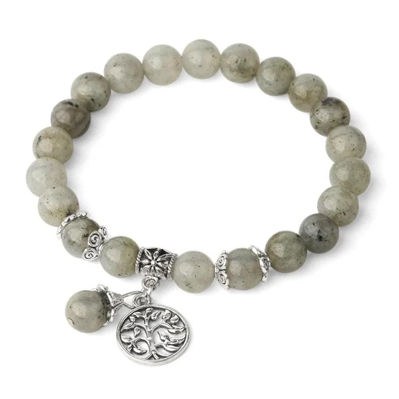 Bracelet Arbre en Perles