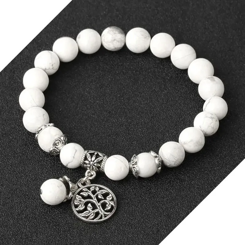 Bracelet Arbre en Perles